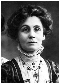 Emmeline Pankhurst

